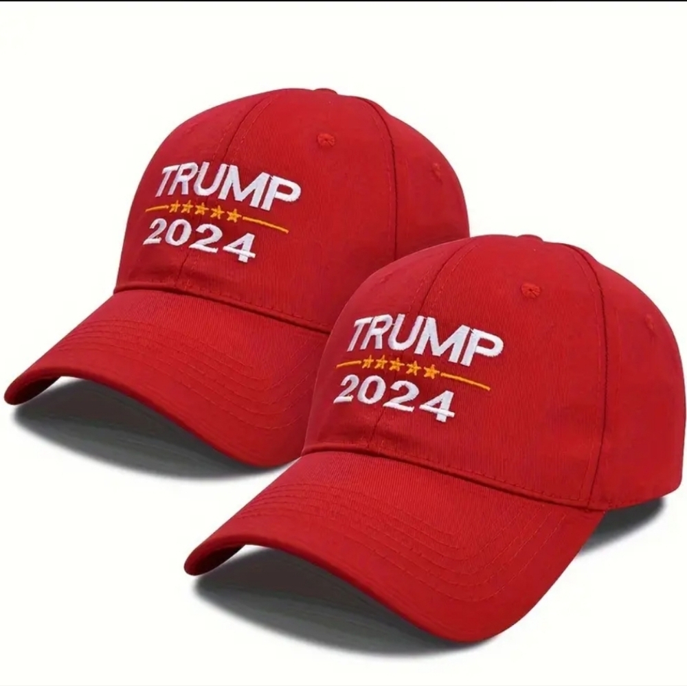 New Trump 2024 Hats 2pc
